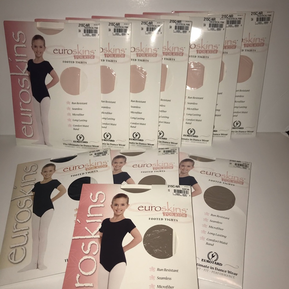 Girl’s Tights - Lot (Dance, Formal, Fall, Holiday)